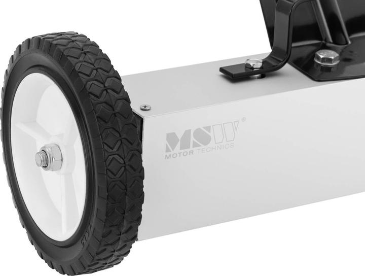 Produktbild MSW Magnetbesen magnetischer Spänesammler Besen 73 - 100 cm x 45 cm Ferritmagnet (1 Stk.)