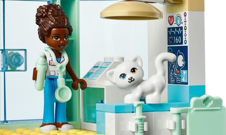 Produktbild LEGO Tierklinik (41695, LEGO Friends)