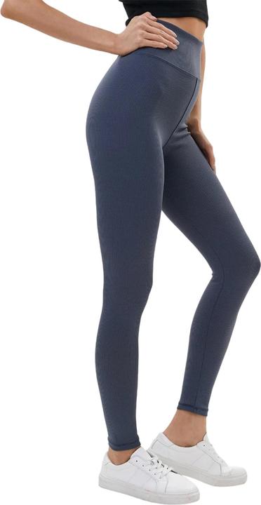 Actual product image Lookus Womens/Ladies Zelal Ribbed Leggings (XL)