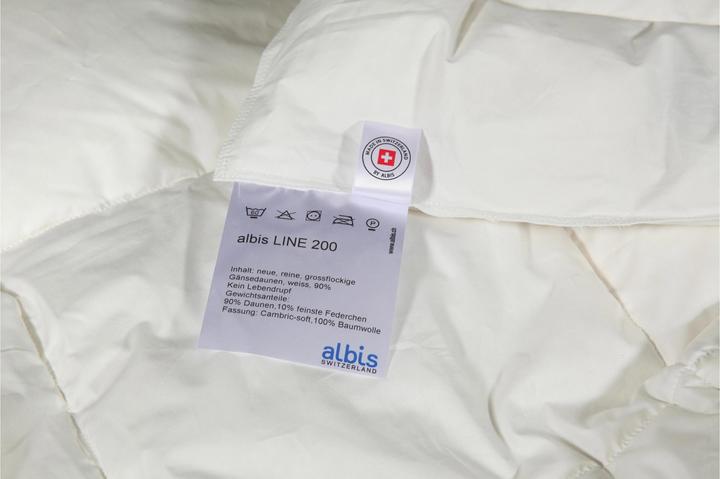 Image du produit Albis Line 200 duvet léger (440 g, 200 x 210 cm)