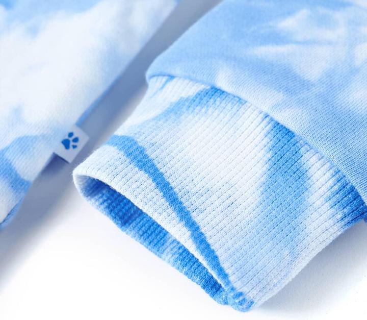 Produktbild VidaXL Kinder-Sweatshirt Hellblau 116,Material: 85 % Baumwolle. 15 (116)