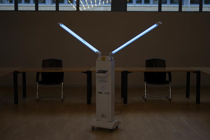 Image du produit Good Connections Station de désinfection UV-C 120W avec 4 tubes pour une surface de 60 m².