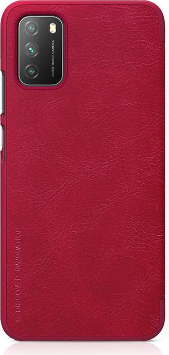 Actual product image Nillkin Qin Series (Xiaomi Poco M3)