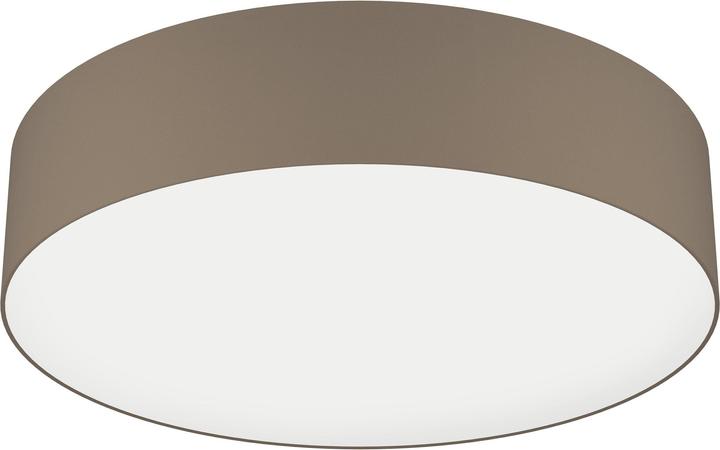 Taupe/white