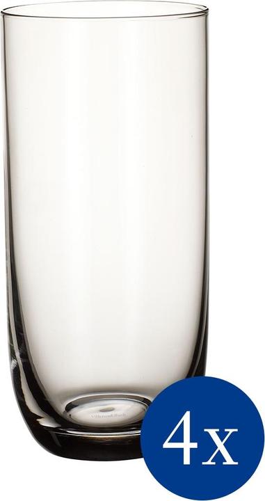 Immagine prodotto Villeroy & Boch Set di bicchieri lunghi da 4 pezzi. (3 dl, 4 x, Bicchieri da bibita lunghi)