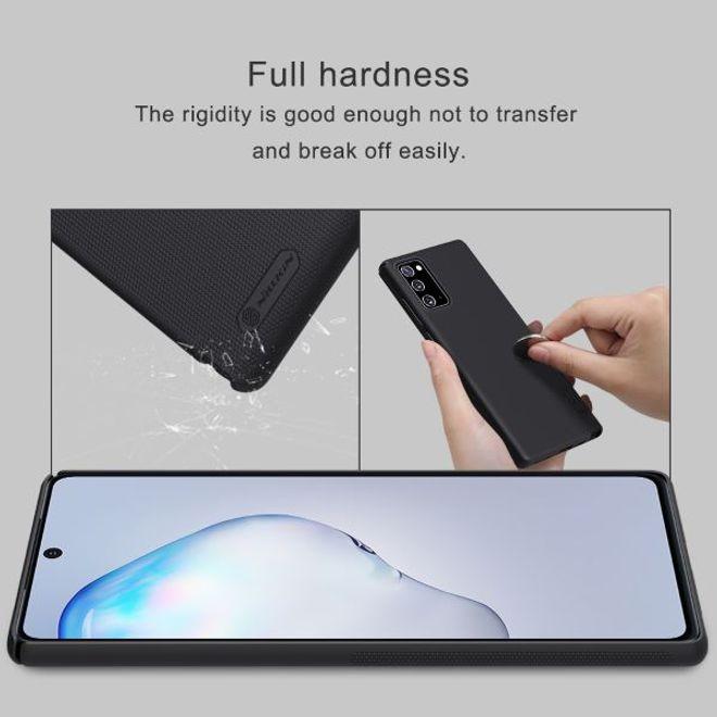 Actual product image Nillkin Super Frosted Shield Series (Samsung Galaxy Note 20 5G, Samsung Galaxy Note 20)