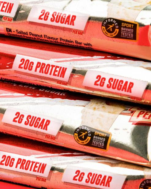 Immagine prodotto Grenade Carb Killa Bars White Chocolate Salted Peanut (Arachide, Cioccolato bianco, 1 pz., 60 g)