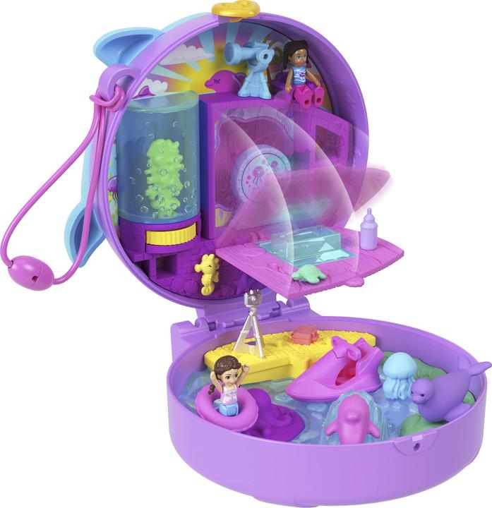 Immagine prodotto Polly Pocket Salvataggio e gioco dei delfini di