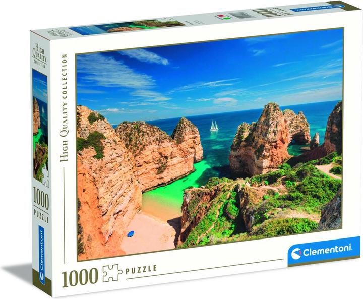 Actual product image Clementoni Puzzle Algarve Bay Pieces (1000 pieces)