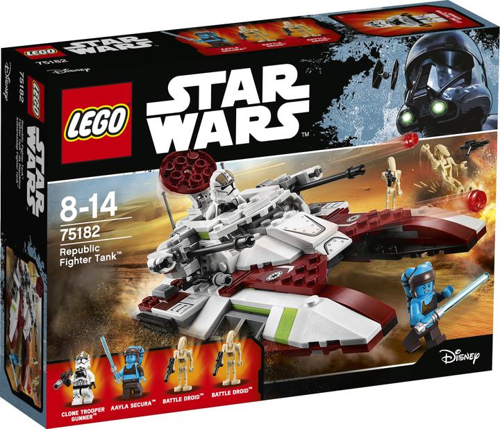 Actual product image LEGO Republic Fighter Tank (75182, LEGO Star Wars)