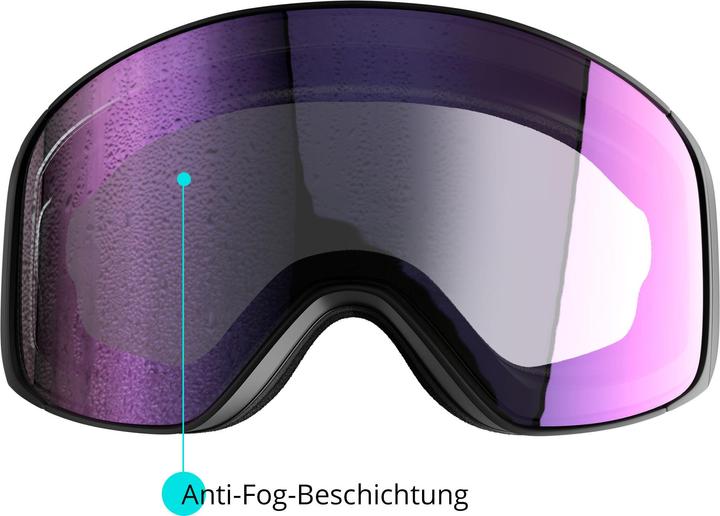 Actual product image Yeaz Black Run