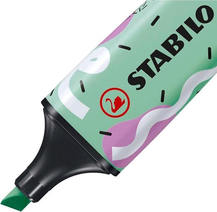 Actual product image STABILO Boss Original (Mint, fuchsia, Orange, Blue, 5 mm, 4 x)
