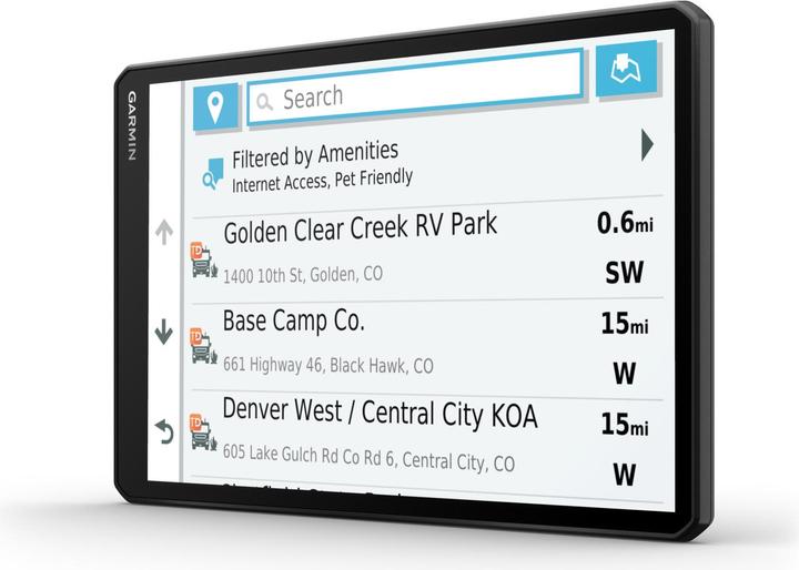 Actual product image Garmin Camper 1090 (10")