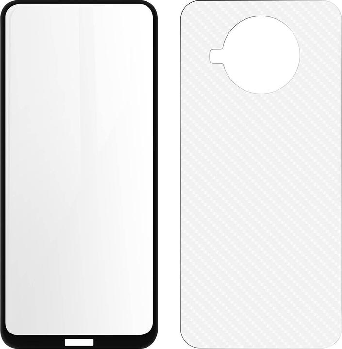 Actual product image Avizar bulletproof glass, glass protective film, protective glass (1 Piece, Nokia X20)