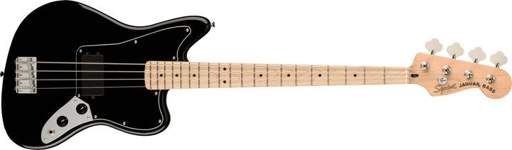 Immagine prodotto Squier Affinity Series Jaguar Bass H Black MN basso elettrico (Basso elettrico, Mogano, Acero, NATO)
