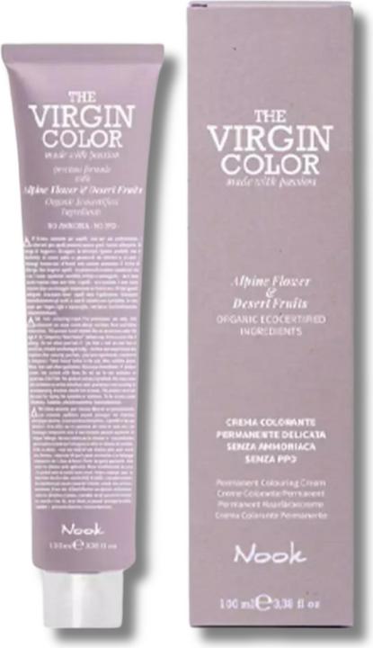 Immagine prodotto Nook Tintura per capelli Virgin Colour (8,75 Biondo chiaro Cioccolato caldo)