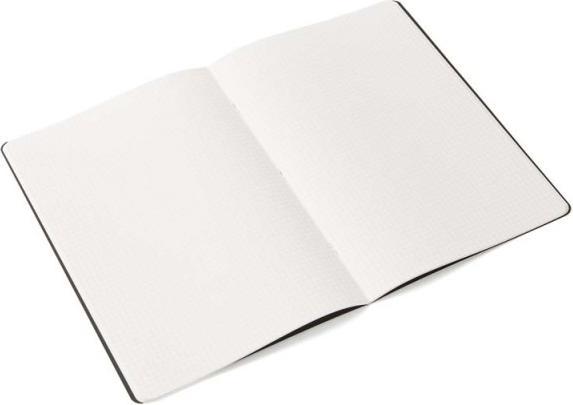 Immagine prodotto Fabriano Quaderno EcoQua con punti metallici a quadretti Scuro (A5, Quadretti)