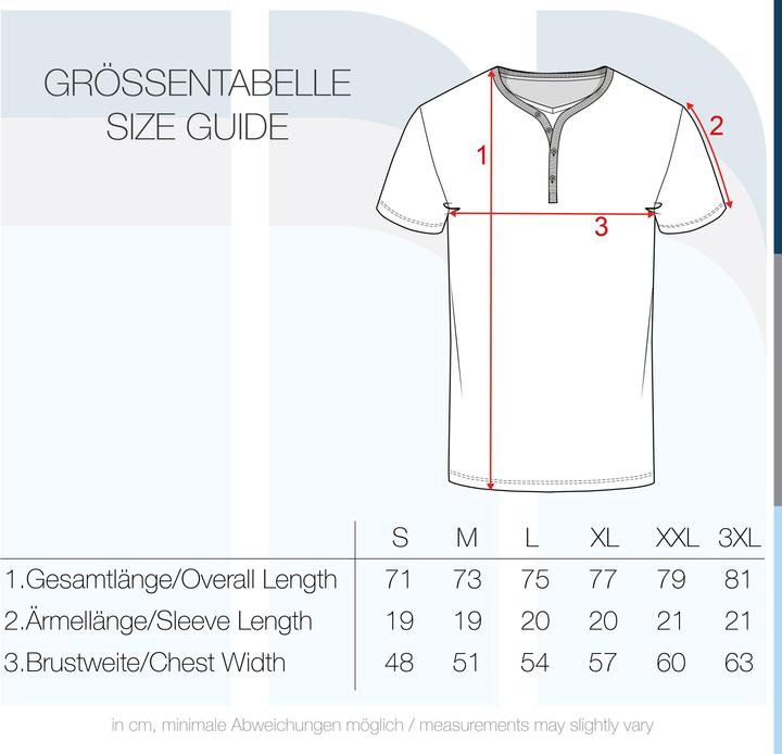 Image du produit Solid Dorian T-shirt À Manches Courtes Pour Homme Avec Col Grandad (3XL)