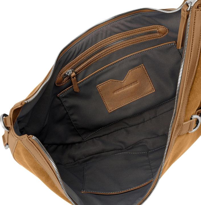 Produktbild Les Visionnaires Enya Schultertasche Leder 46 cm