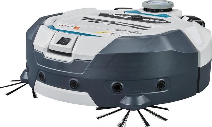 Image du produit Makita | 18 V | RoboCleaner | 6,0 Ah accu | chargeur rapide duo