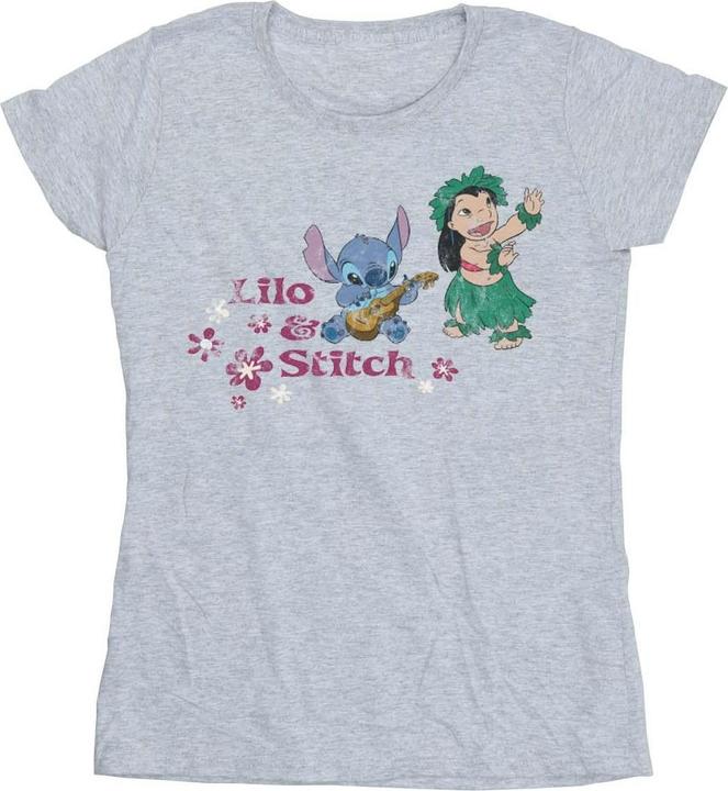 Produktbild Disney Lilo And Stitch Hawaii TShirt (L)