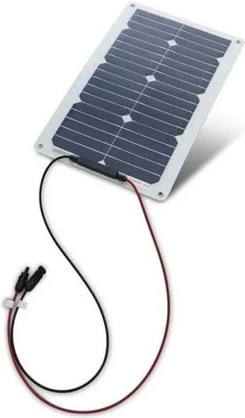 Autosolar Pannello solare semi-flessibile 20 Watt (20 W, 0.50 kg)