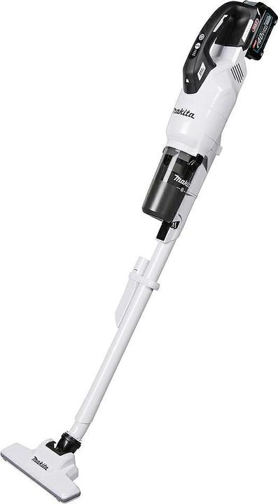 Makita CL003GZ10 Cordless vacuum cleaner 40V XGT, 120W, cyclonic, Without batteries and charger! white