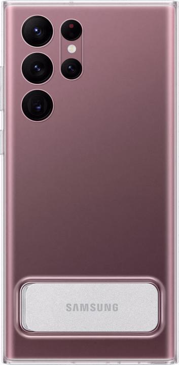 Produktbild Samsung Clear Standing Cover (Samsung Galaxy S22 Ultra)