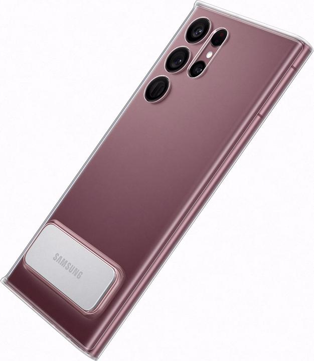 Produktbild Samsung Clear Standing Cover (Samsung Galaxy S22 Ultra)