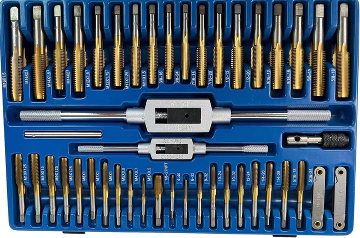 Immagine prodotto Kraftwelle 86-teiliges Gewindeschneider Set