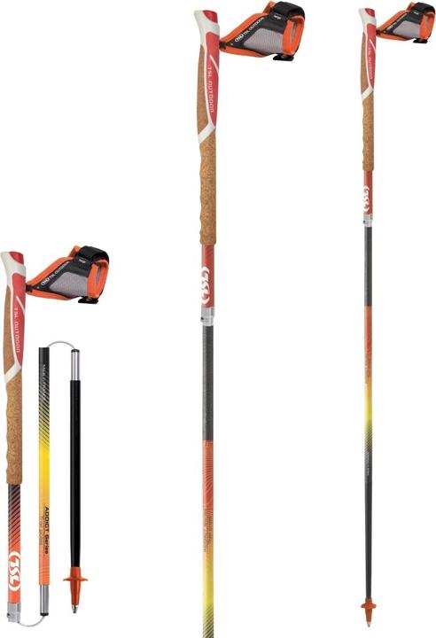Actual product image Tsl outdoor Trail Carbon 4 Magnetic Cork Cross - Laufstöcke