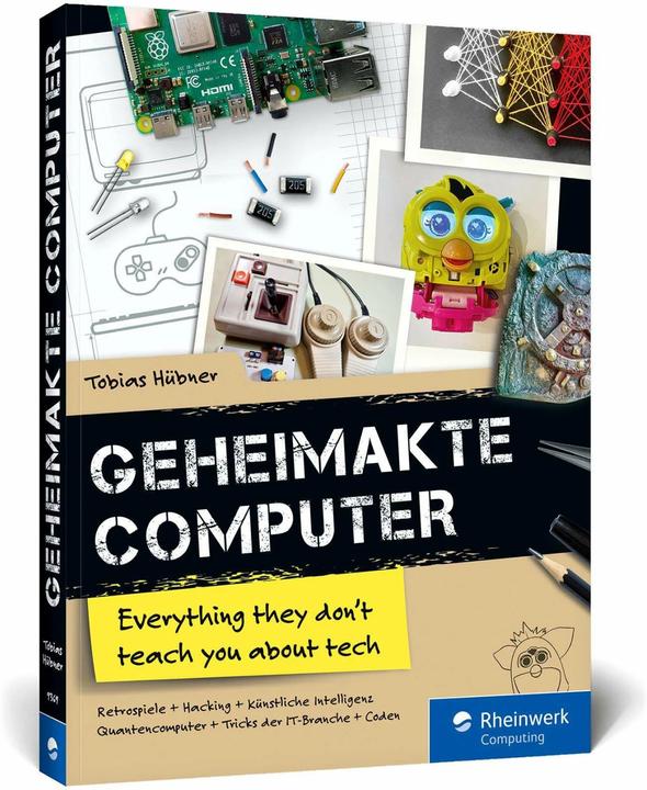 Produktbild Geheimakte Computer (Deutsch, Tobias Hübner, 2023)