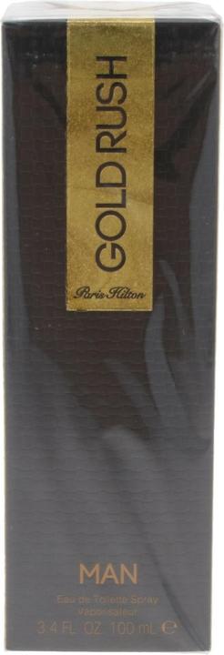 Produktbild Paris Hilton Gold Rush (Eau de Toilette, 100 ml)