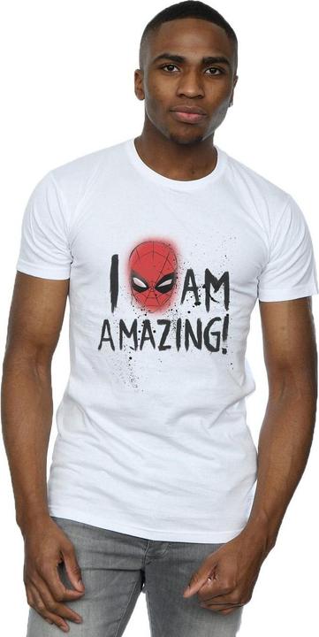 Immagine prodotto Spider-Man I Am Amazing Maglietta Uomo (L)