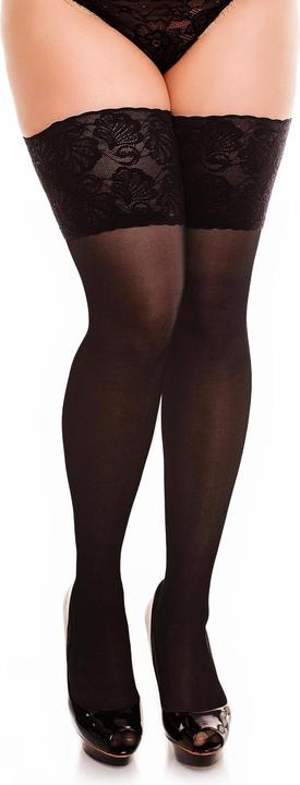 Image du produit Glamory Deluxe 20 Bas autofixants, couleur noir, taille 40-42 (20 DEN, 40 - 42)