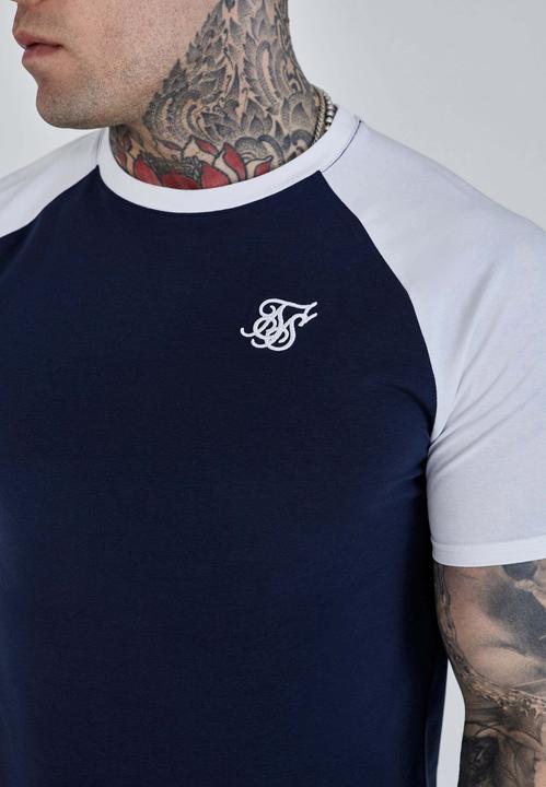 Immagine prodotto Siksilk T-Shirt Raglan T-Shirt (XL)