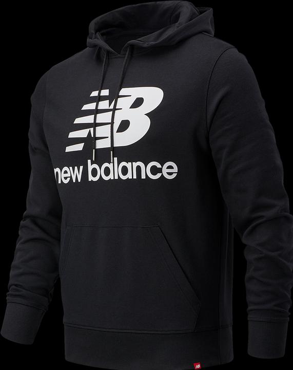 Immagine prodotto New Balance Felpa con cappuccio Essentials Stacked Logo PO (XXL)