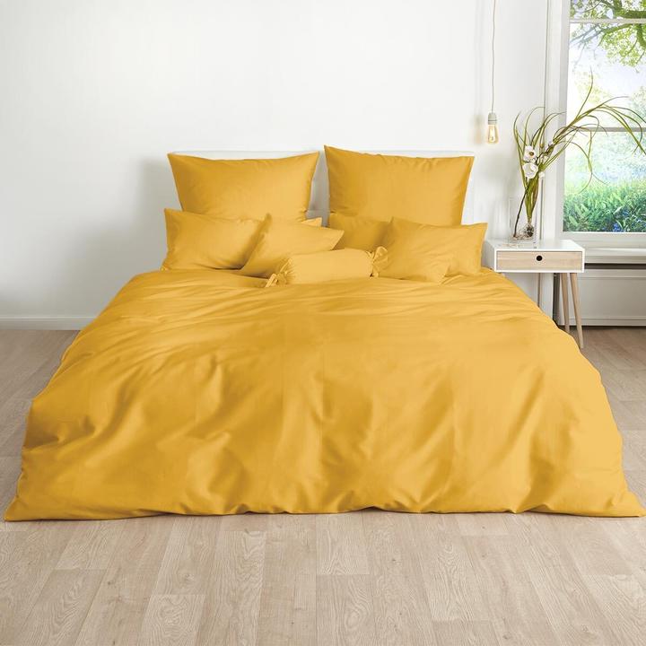 Immagine prodotto Traumschlaf Uni (Set di biancheria da letto, 135x200 cm + 80x80 cm)
