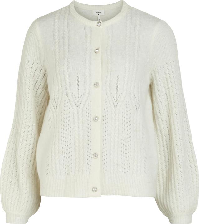 Object Alpaka-Wollmix Strickjacke (XL)