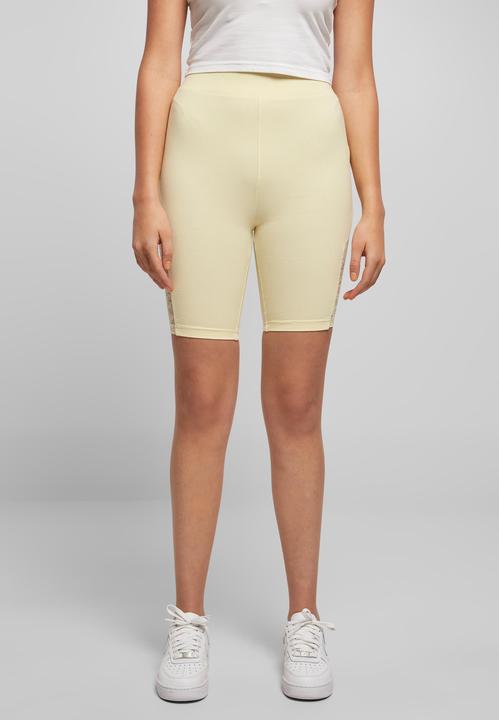 Actual product image Urban Classics Ladies High Waist Lace Inset Cycle Shorts - 16956 (XL)