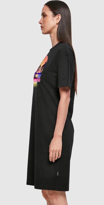 Image du produit Merchcode Ladies Summer Vibes Sunset Oversized Slit Tee Dress - 118975 (S)