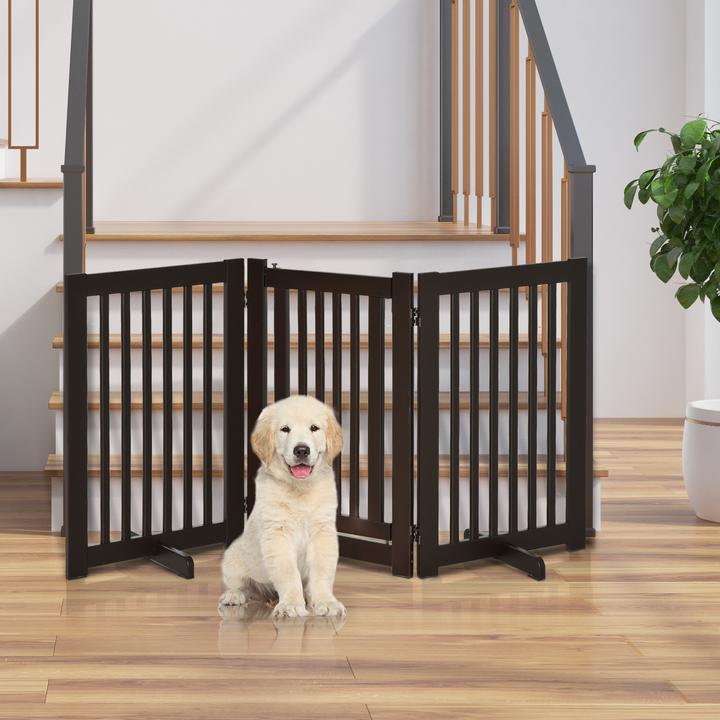 Actual product image PawHut Barrier fence for dogs (51 cm)