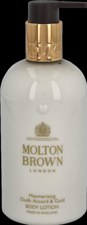 Actual product image Molton Brown Mesmerising Oudh Accord & Gold Fine BL (Body milk, 300 ml)