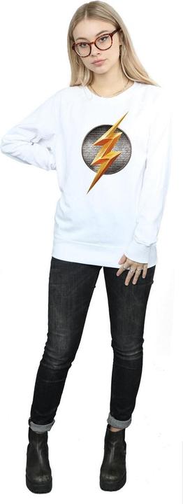 Produktbild Justice League Movie Flash Emblem Sweatshirt (XXL)