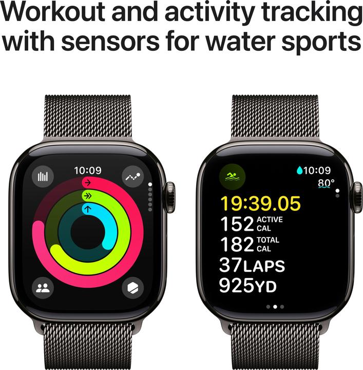 Produktbild Apple Watch Series 10 (42 mm, 4G)