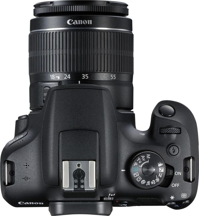 Produktbild Canon EOS 2000D Kit (18 - 55 mm, 24.10 Mpx, APS-C / DX)