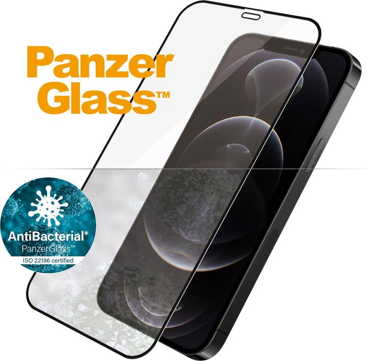 Image du produit PanzerGlass Edge-to-Edge (1 pièce(s), Realme 12 Pro+, Apple iPhone 12)