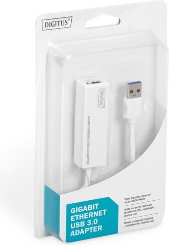 Produktbild Digitus Dn-3023 (USB 3.0, RJ45 (1x))