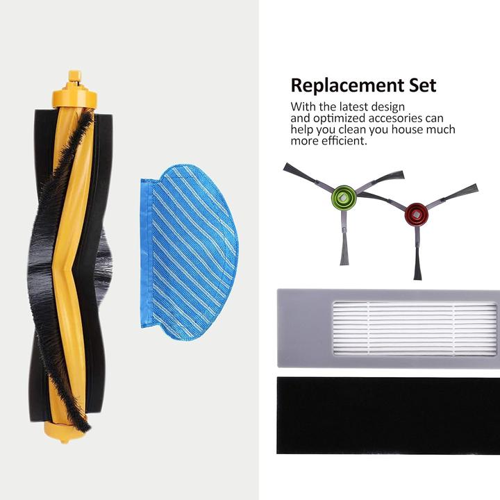 Immagine prodotto Keepow Set di accessori di ricambio