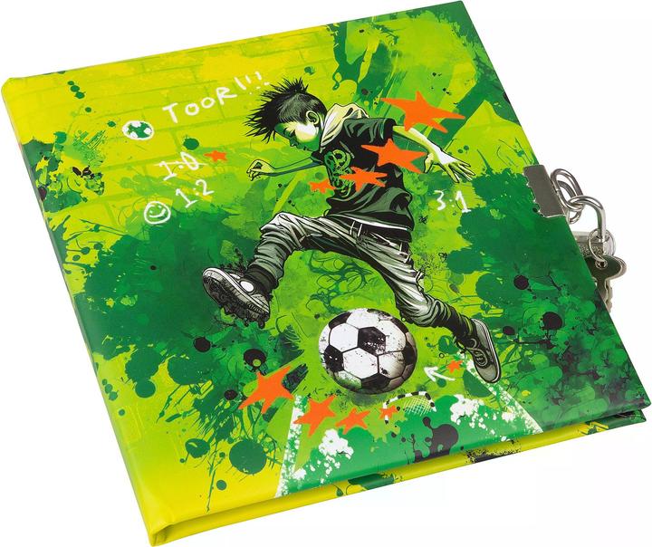 Actual product image Goldbuch Diary striker (17 x 17 cm)